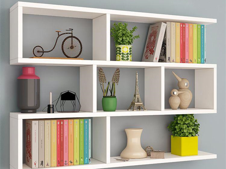 墻壁置物架材質(zhì)及選購技巧奉上 小戶型裝修必備設(shè)計(jì)(圖1)