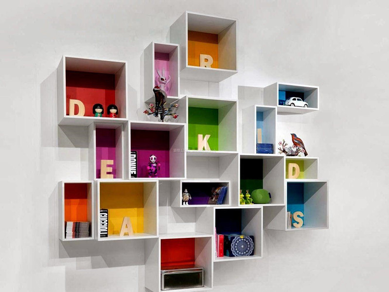 墻壁置物架材質(zhì)及選購技巧奉上 小戶型裝修必備設(shè)計(jì)(圖2)