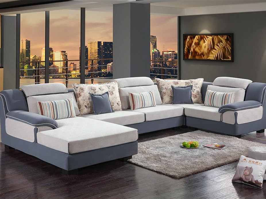 客廳沙發(fā)定制需要注意哪些事項(xiàng)？定制沙發(fā)注意事項(xiàng)分享(圖1)