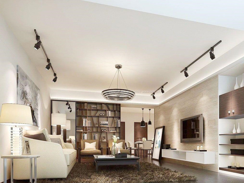 射燈和筒燈有什么區(qū)別？射燈挑選及應(yīng)用攻略分享(圖4)